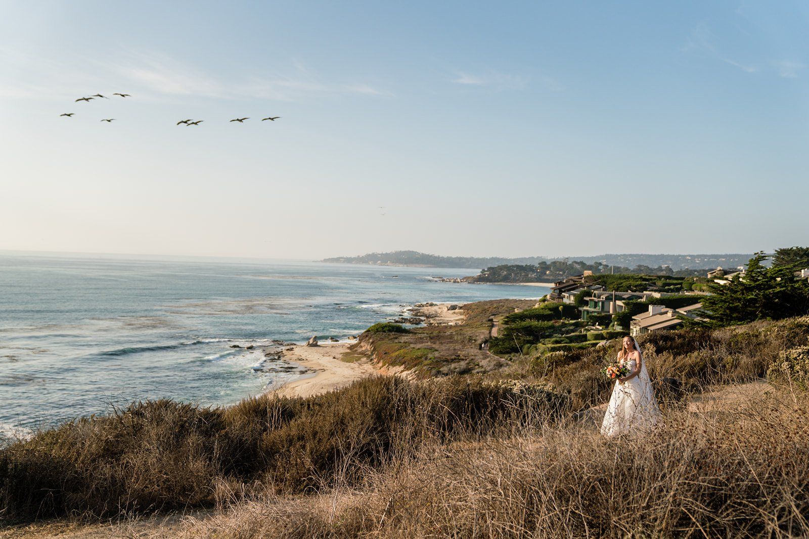 carmel elopement, Portraits Along the Coast