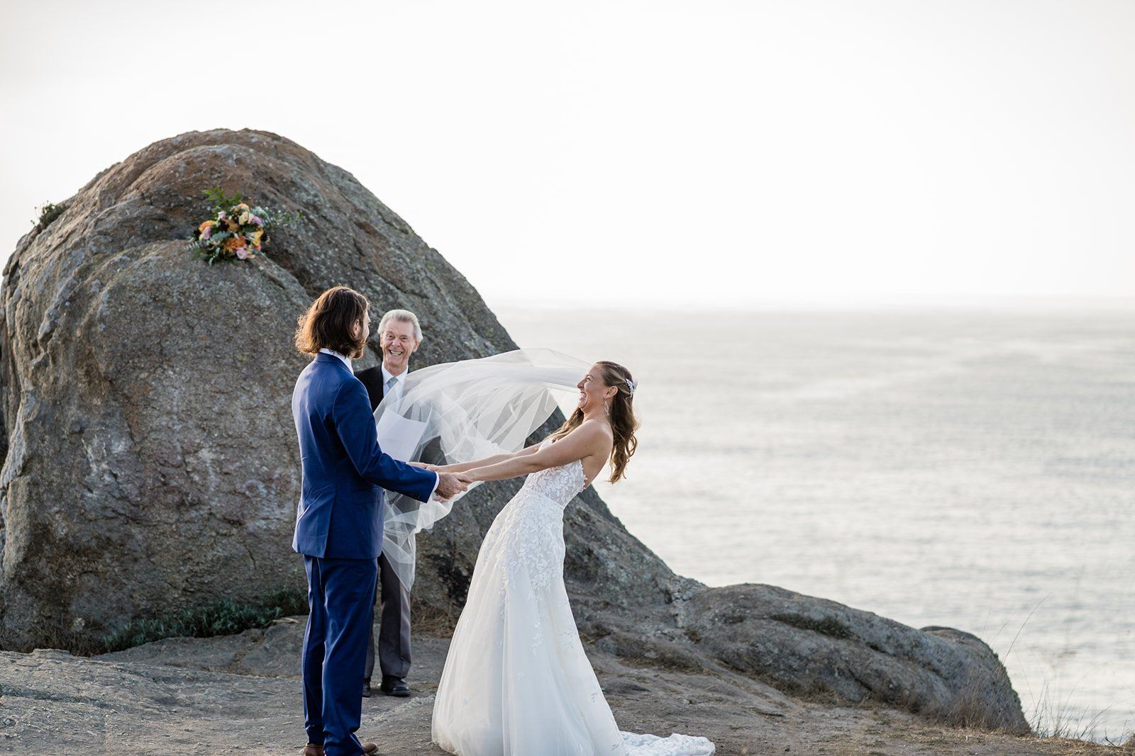 carmel elopement, Vows on the Carmel Coast
