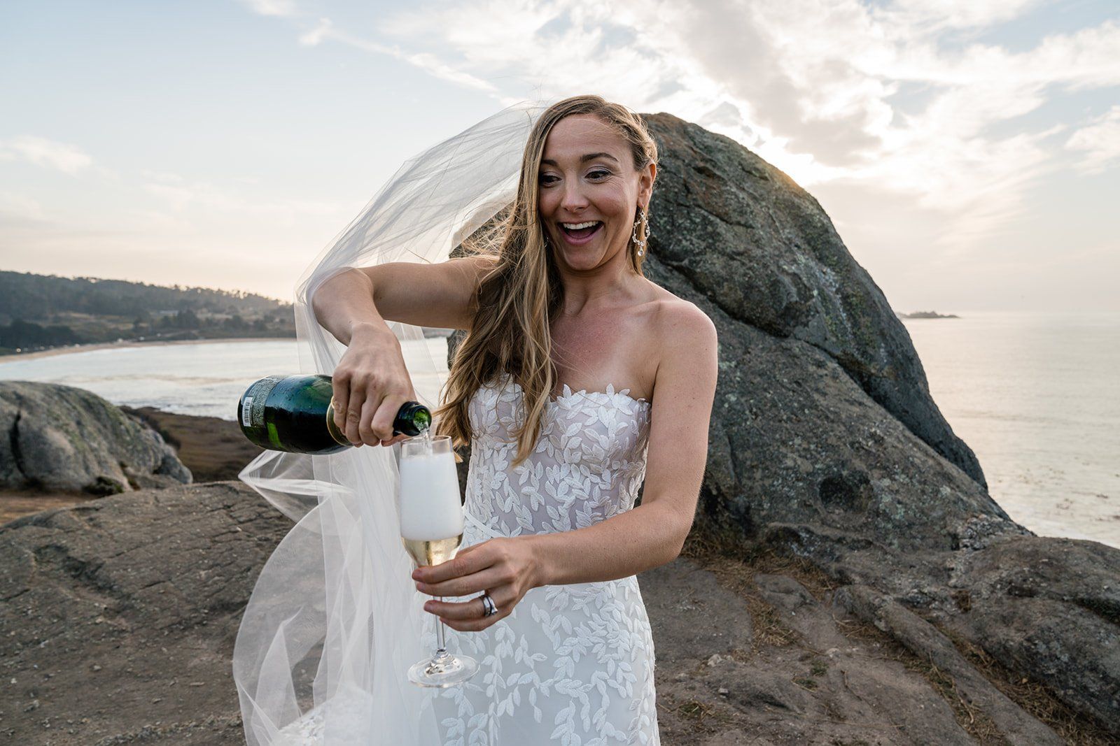 carmel elopement, Portraits Along the Coast