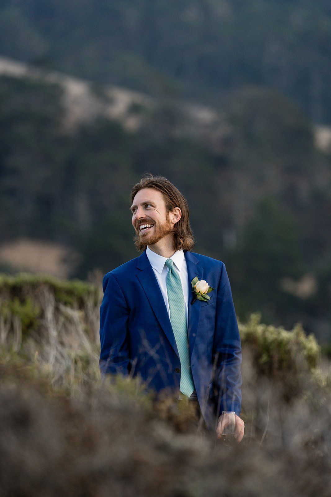 carmel elopement, Portraits Along the Coast