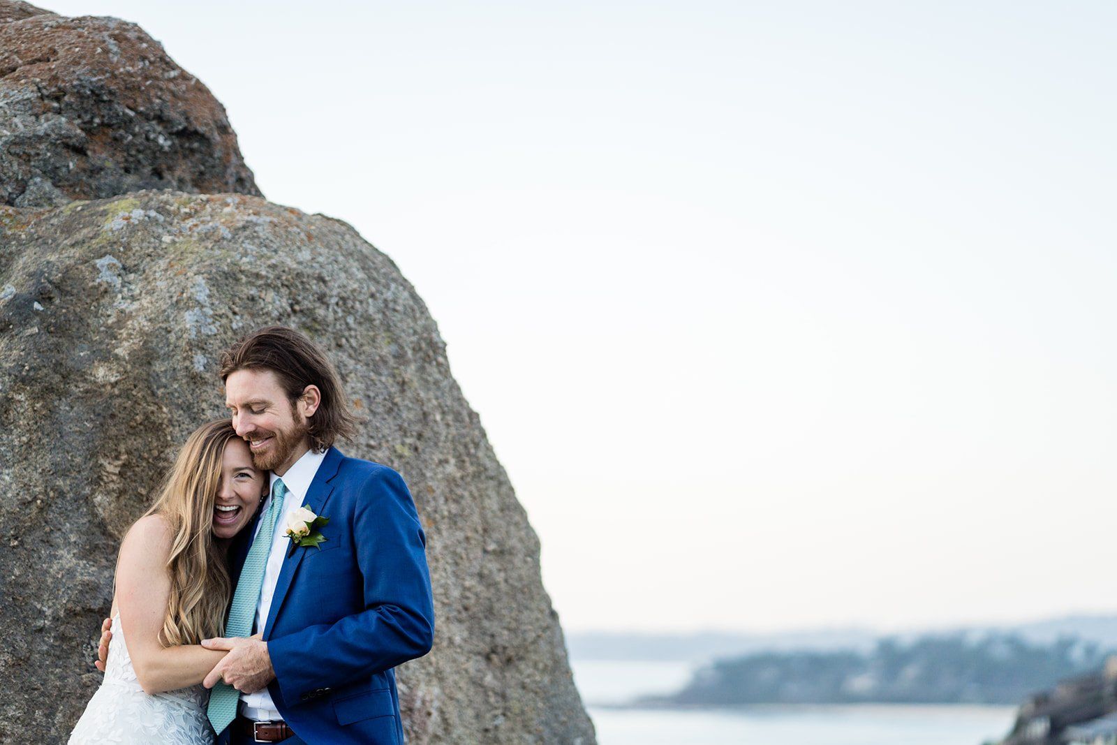 carmel elopement, Portraits Along the Coast