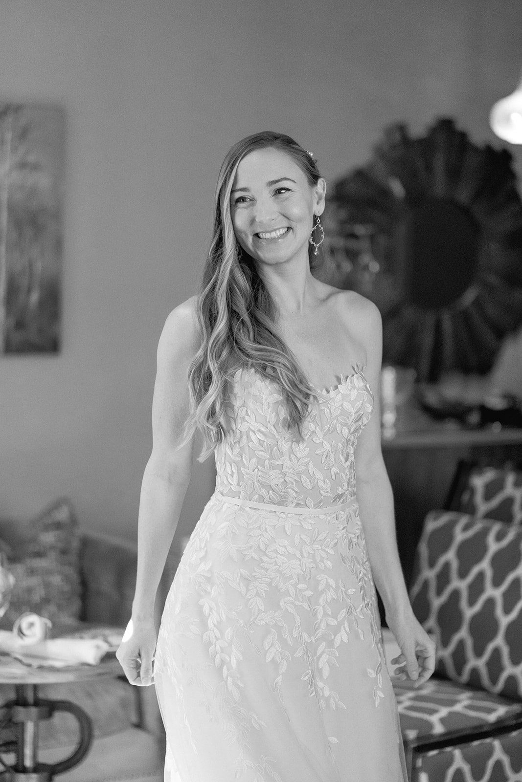 carmel elopement, Getting Ready at Bernardus Lodge