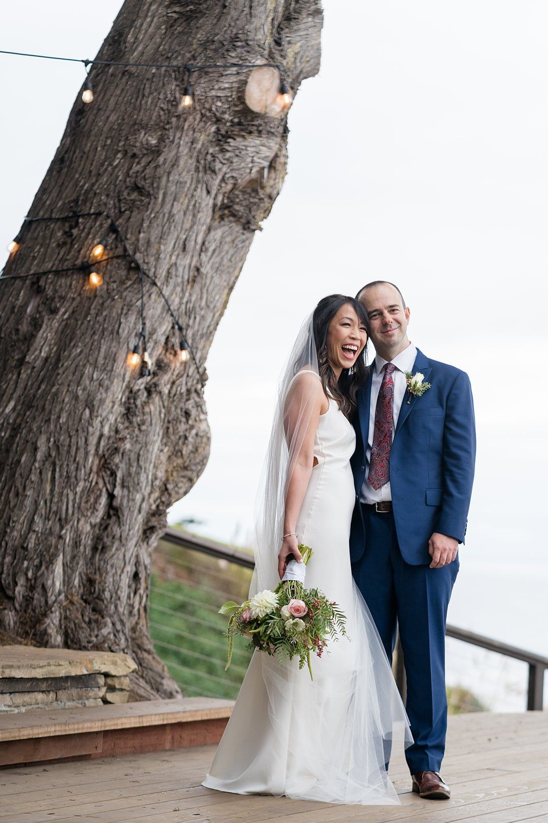 full-estate micro wedding at wind and sea big sur, The Two of Them, and Everyone They Brought