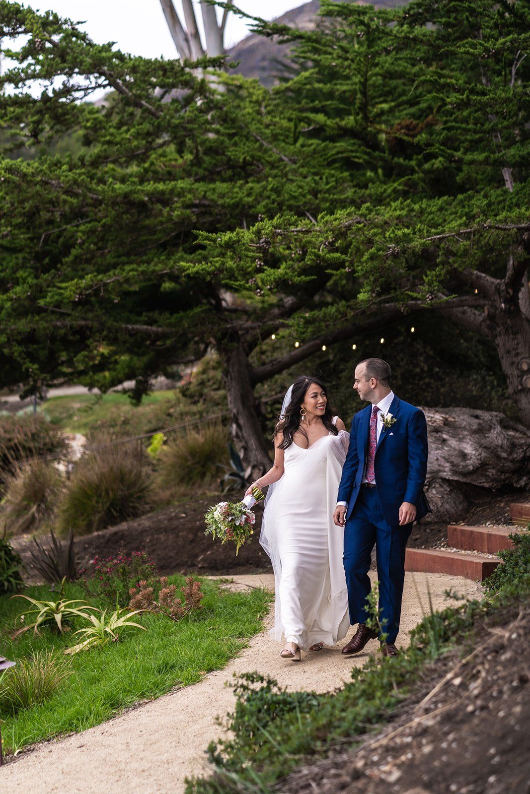 full-estate micro wedding at wind and sea big sur, The Two of Them, and Everyone They Brought