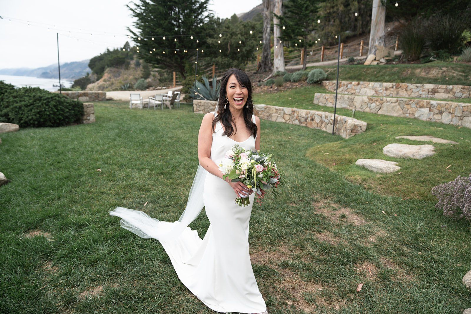 full-estate micro wedding at wind and sea big sur, The Two of Them, and Everyone They Brought
