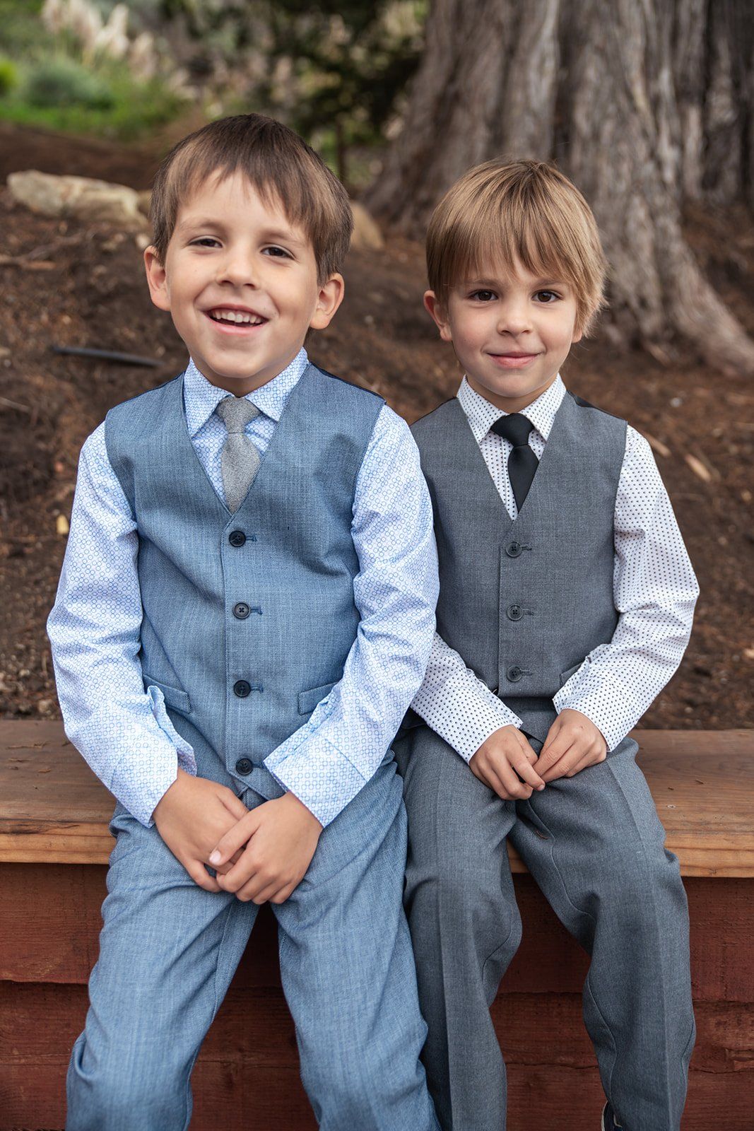 full-estate micro wedding at wind and sea big sur, The Two of Them, and Everyone They Brought