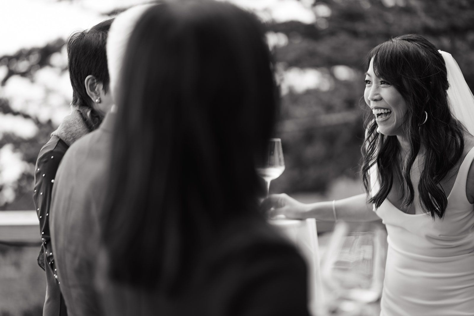 private estate micro wedding at Wind and Sea Big Sur, One Long Table Over the Water at the Wind and Sea Estate