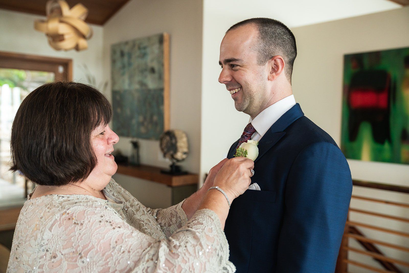 full-estate micro wedding at wind and sea big sur, Getting Ready at the Wind and Sea Estate