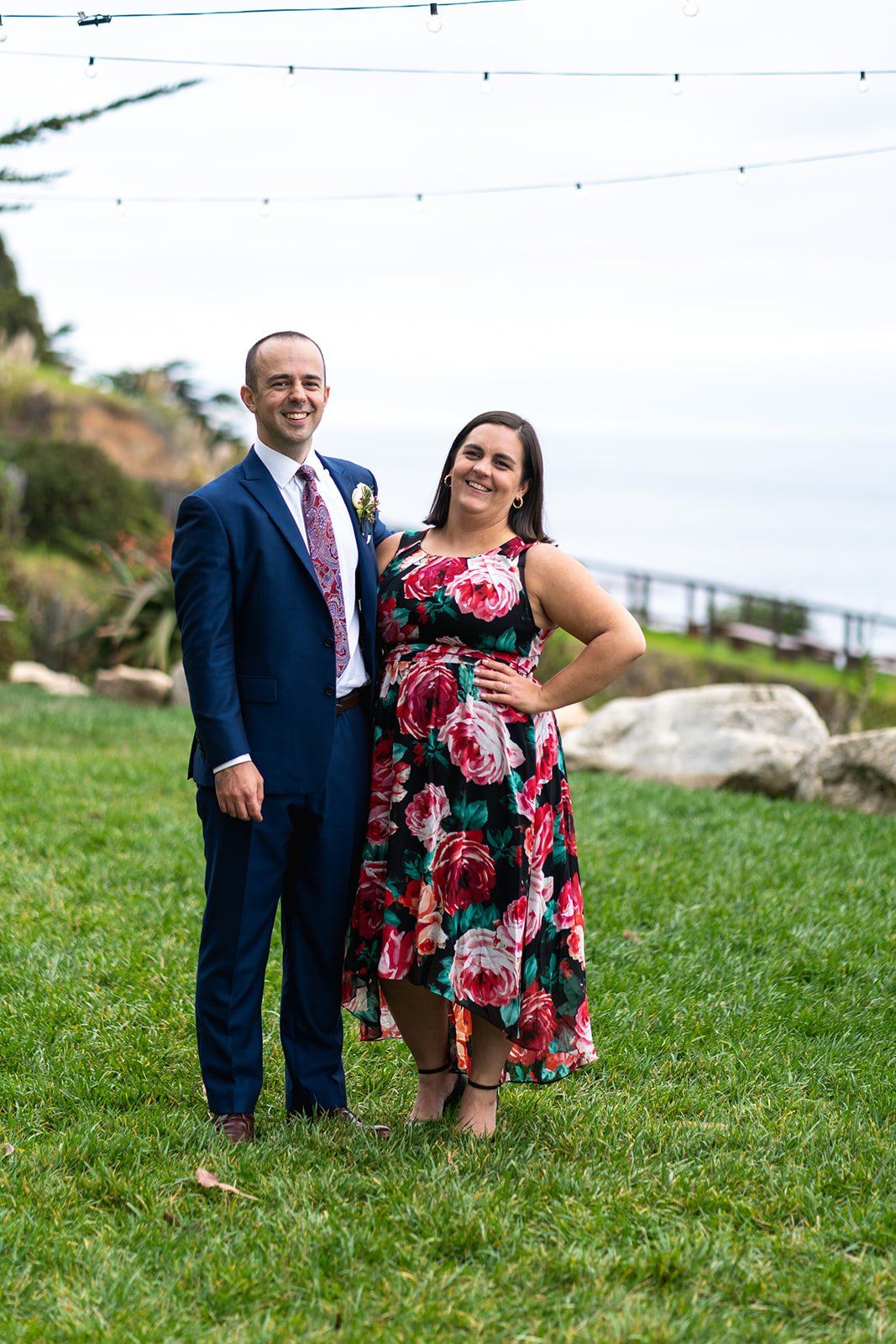 full-estate micro wedding at wind and sea big sur, The Two of Them, and Everyone They Brought