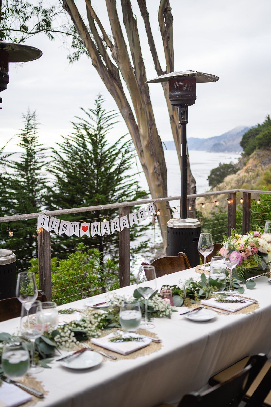 full-estate micro wedding at wind and sea big sur, The Two of Them, and Everyone They Brought