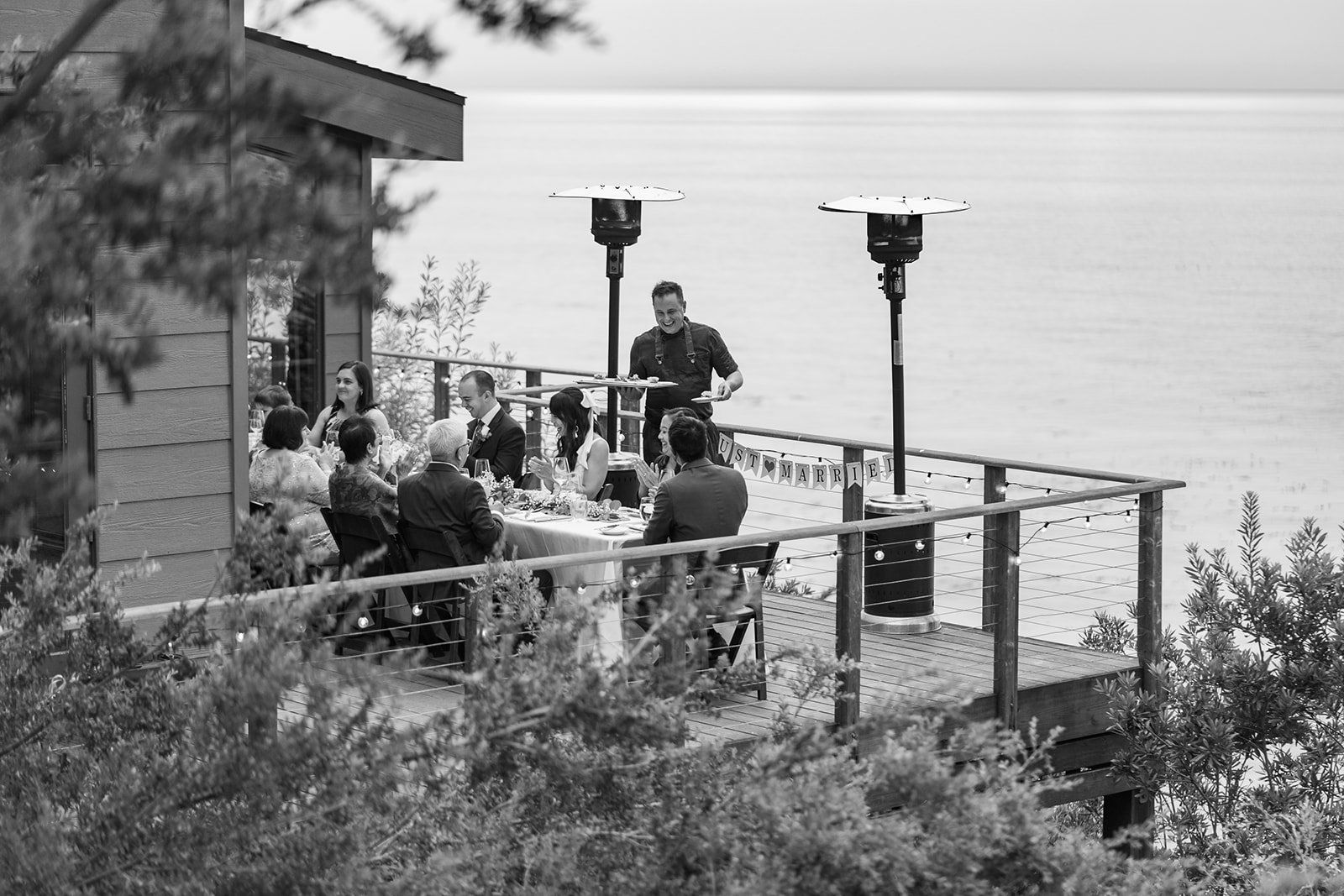 full-estate micro wedding at wind and sea big sur, The Two of Them, and Everyone They Brought