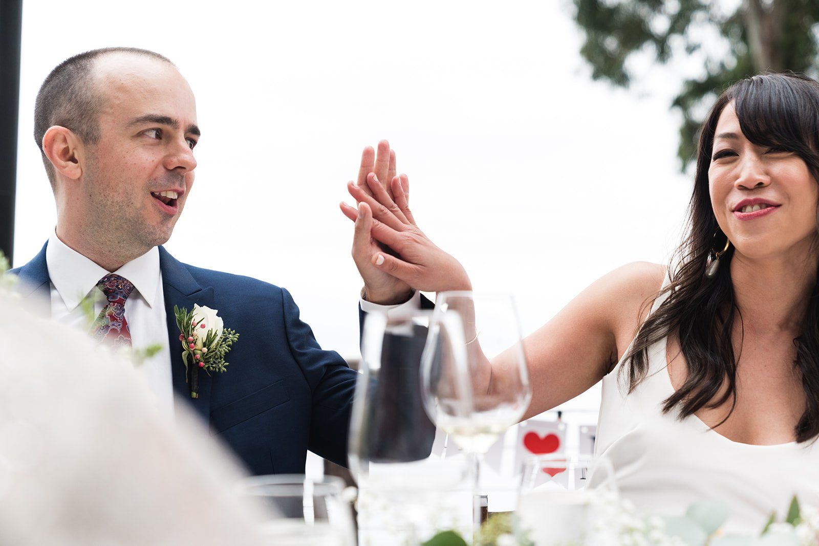 private estate micro wedding at Wind and Sea Big Sur, One Long Table Over the Water at the Wind and Sea Estate