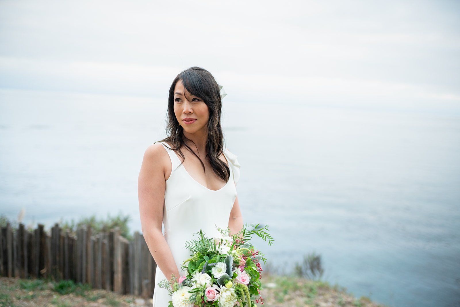 full-estate micro wedding at wind and sea big sur, The Two of Them, and Everyone They Brought