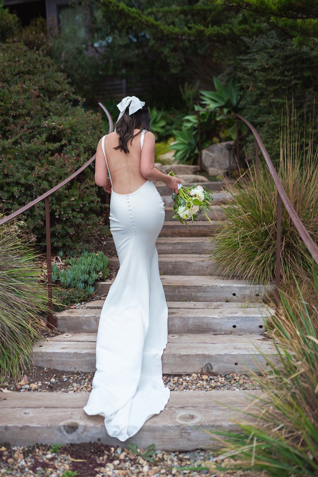 private estate micro wedding at Wind and Sea Big Sur, Portraits Along the Big Sur Cliffs