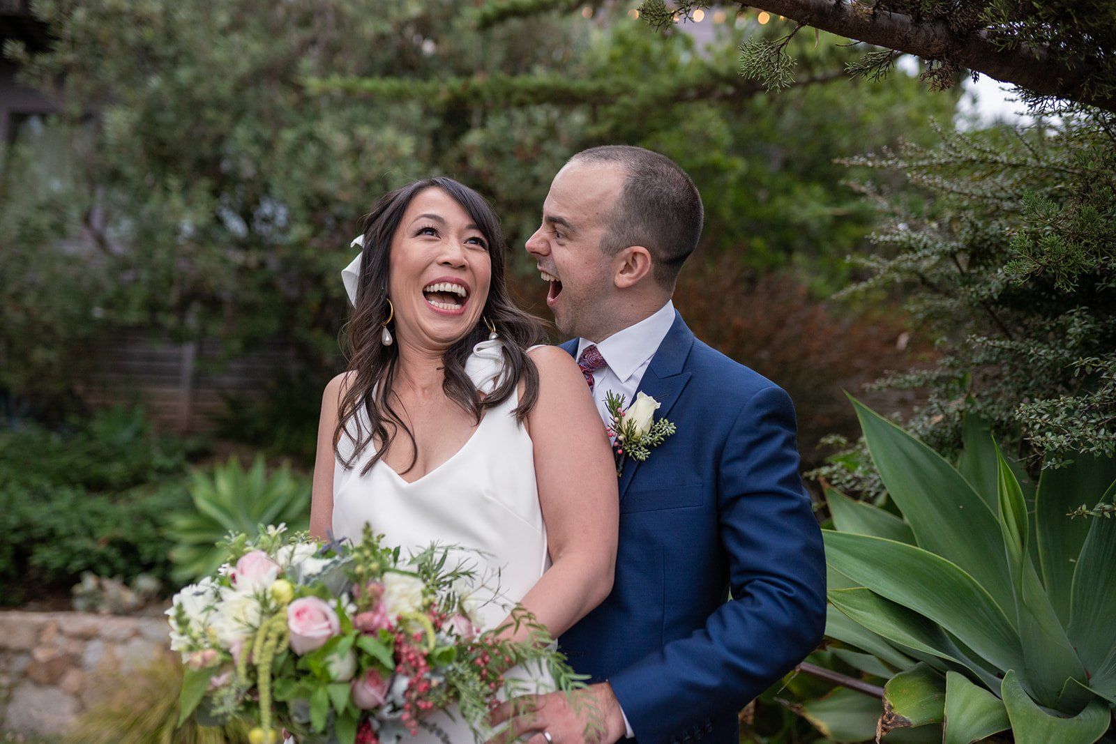 full-estate micro wedding at wind and sea big sur, The Two of Them, and Everyone They Brought