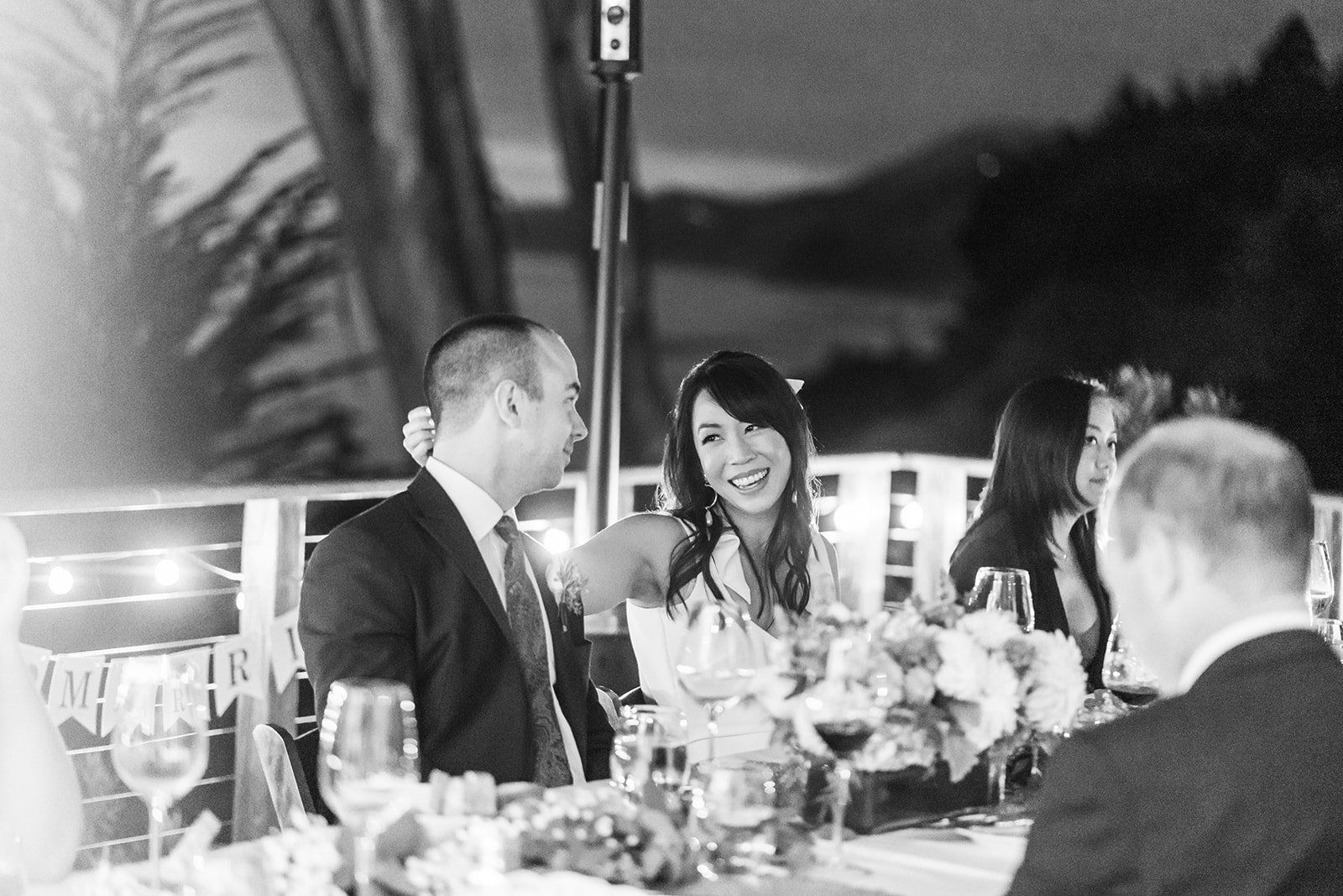 full-estate micro wedding at wind and sea big sur, One Long Table Over the Water