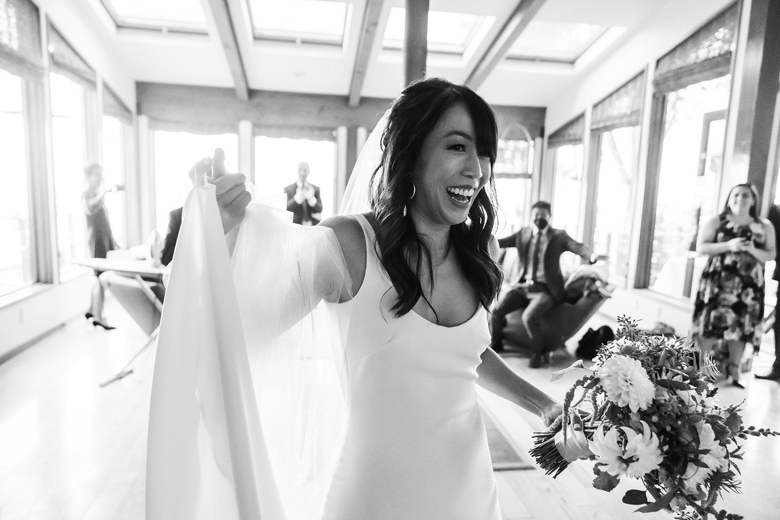 full-estate micro wedding at wind and sea big sur, Getting Ready at the Wind and Sea Estate
