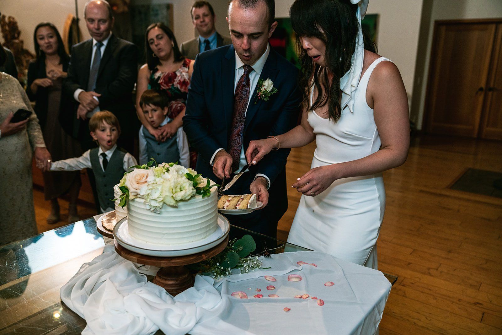 full-estate micro wedding at wind and sea big sur, The Two of Them, and Everyone They Brought