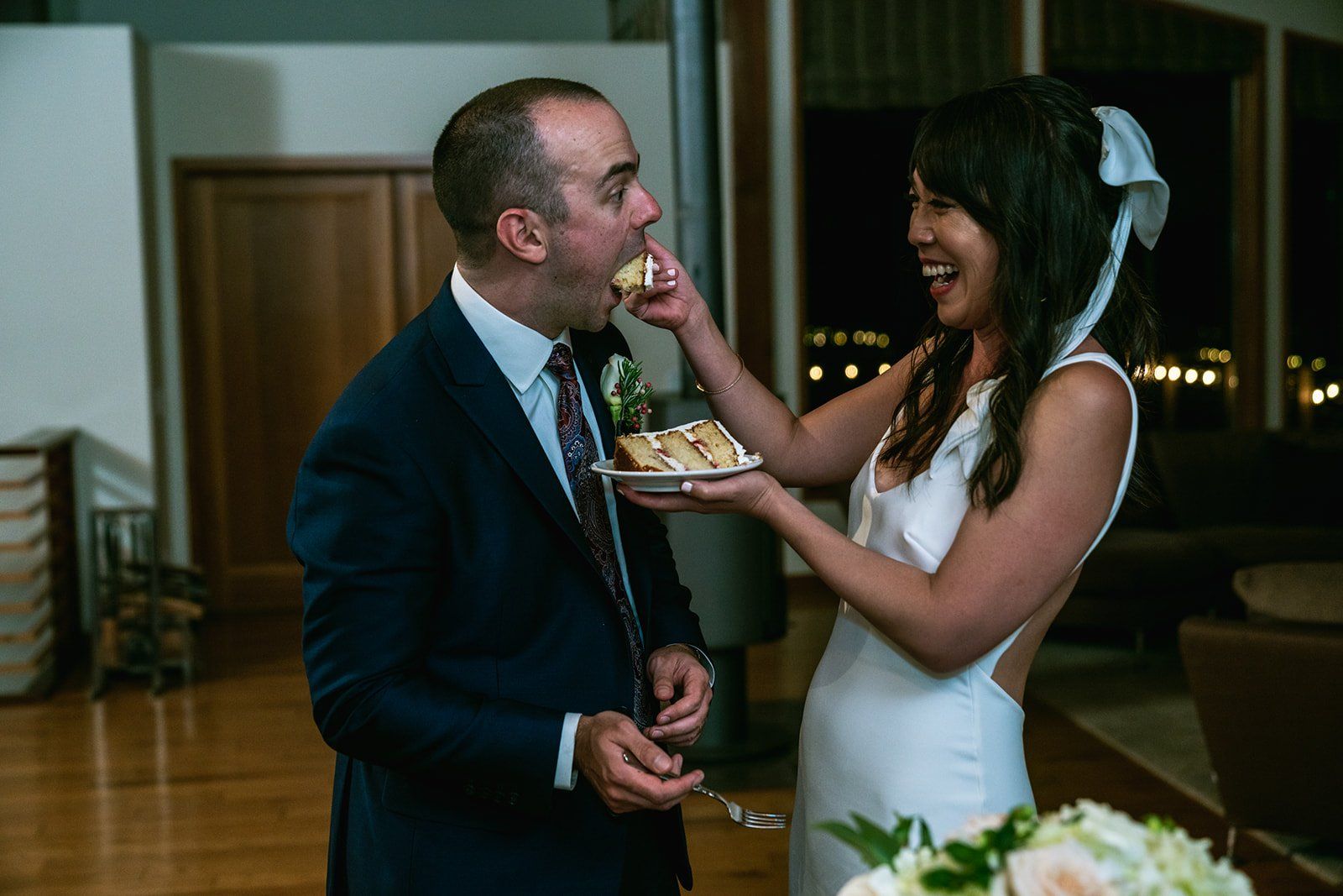 full-estate micro wedding at wind and sea big sur, One Long Table Over the Water