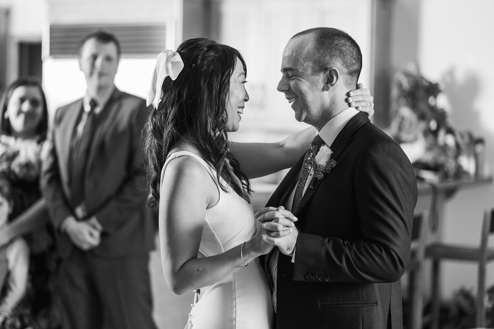 private estate micro wedding at Wind and Sea Big Sur, One Long Table Over the Water at the Wind and Sea Estate
