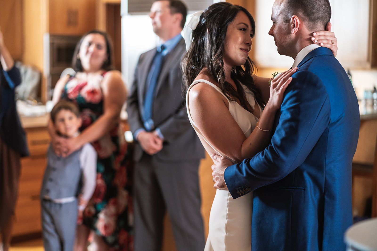full-estate micro wedding at wind and sea big sur, The Two of Them, and Everyone They Brought
