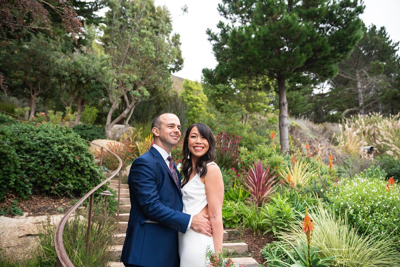 full-estate micro wedding at wind and sea big sur, The Two of Them, and Everyone They Brought