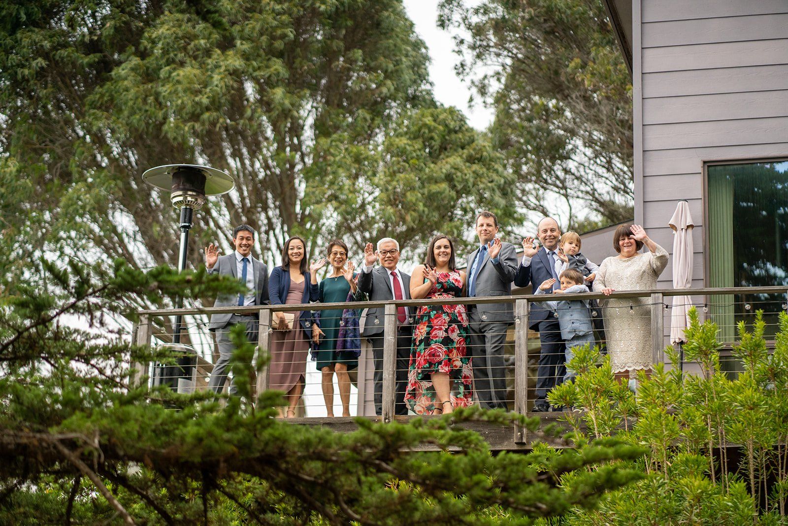 private estate micro wedding at Wind and Sea Big Sur, Portraits Along the Big Sur Cliffs