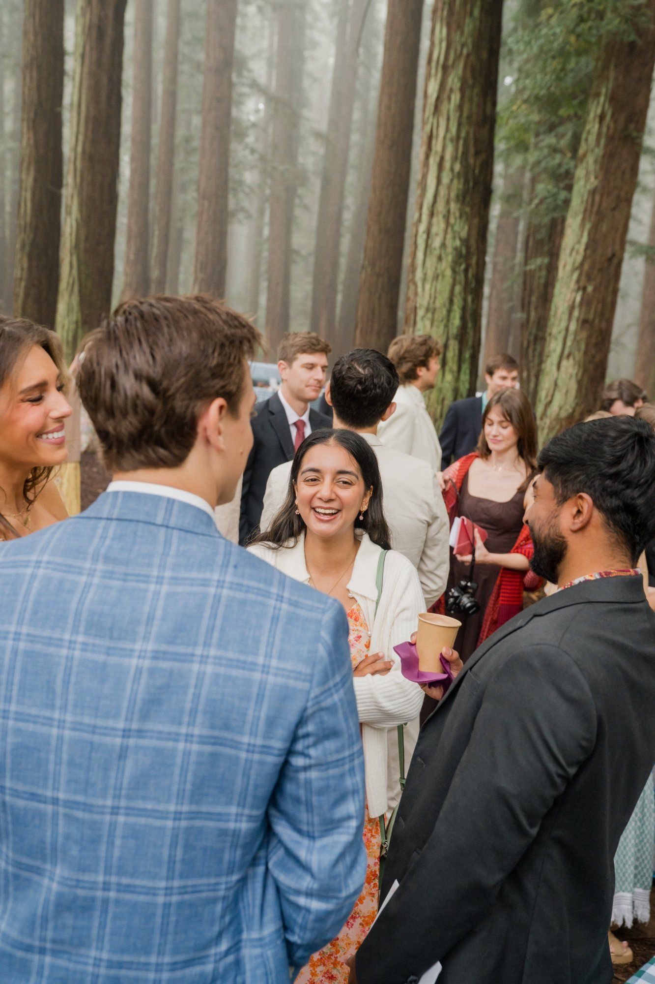 joaquin miller park redwoods wedding, Cake in the Grove, Then a Camping Trip