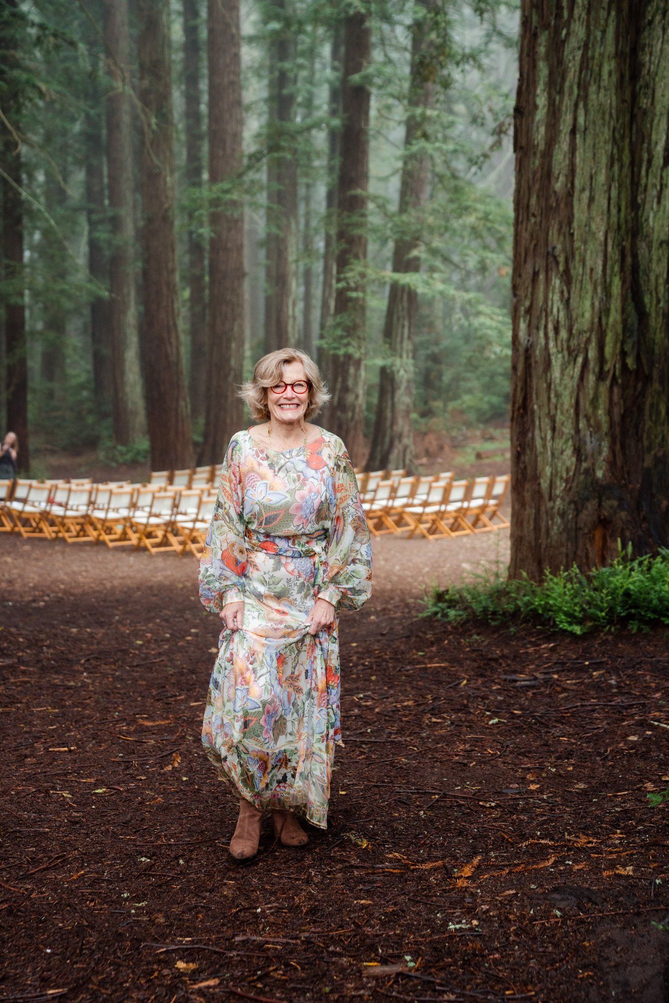 Joaquin Miller Park redwoods wedding, Married in the Trees at This Joaquin Miller Park Redwoods Wedding