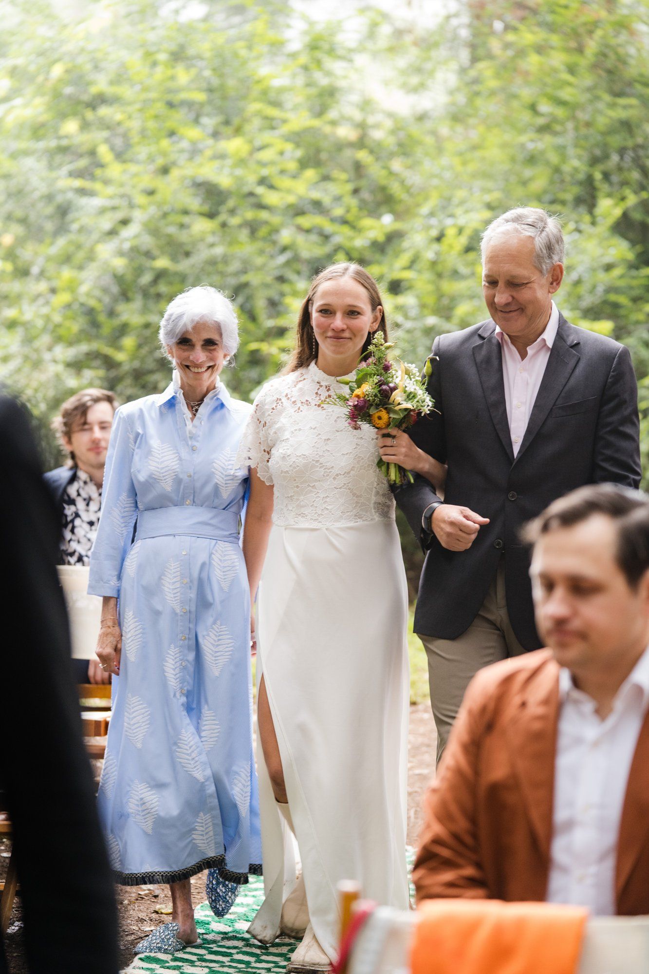 Joaquin Miller Park redwoods wedding, Married in the Trees at This Joaquin Miller Park Redwoods Wedding