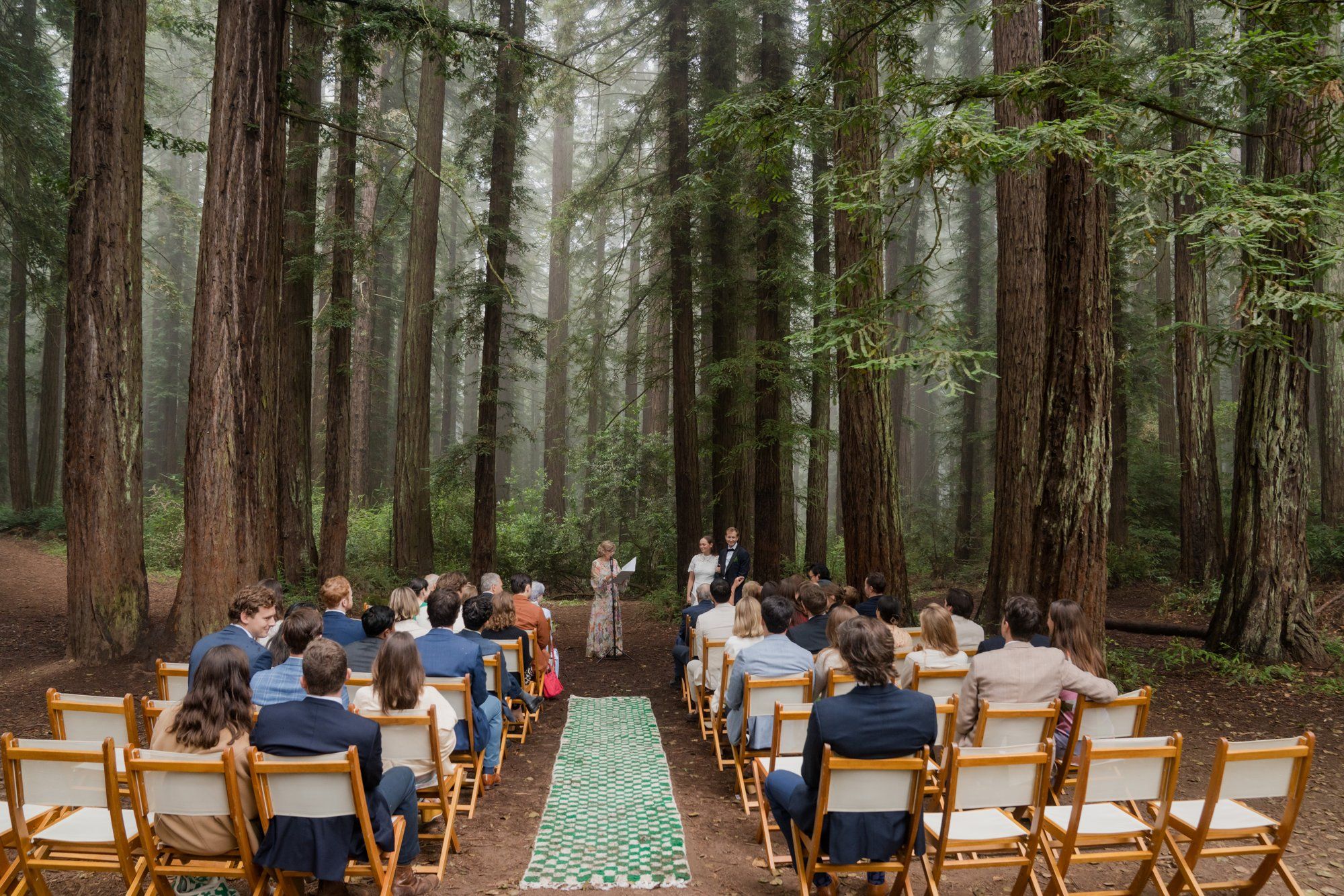 Joaquin Miller Park redwoods wedding, Married in the Trees at This Joaquin Miller Park Redwoods Wedding
