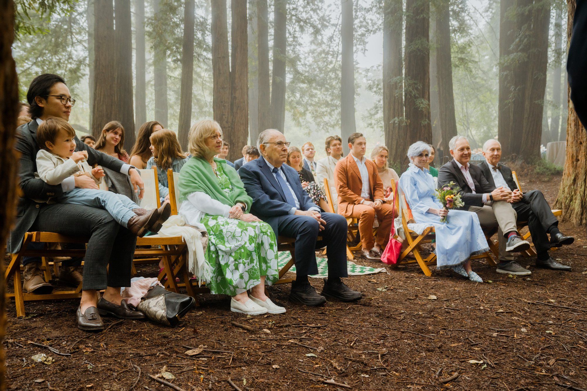 Joaquin Miller Park redwoods wedding, Married in the Trees at This Joaquin Miller Park Redwoods Wedding