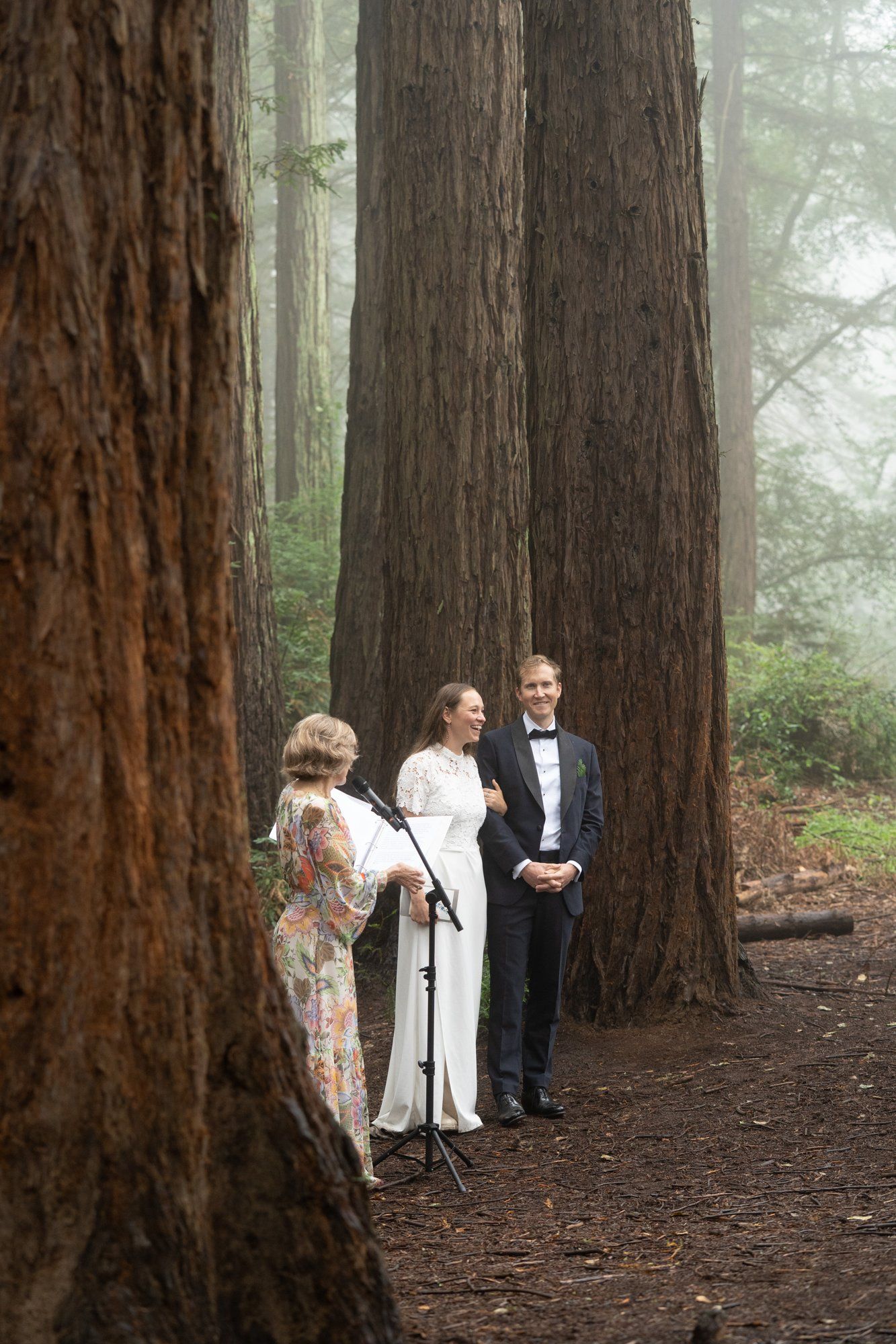 joaquin miller park redwoods wedding, Married in the Trees at this Joaquin Miller Park Redwoods Wedding
