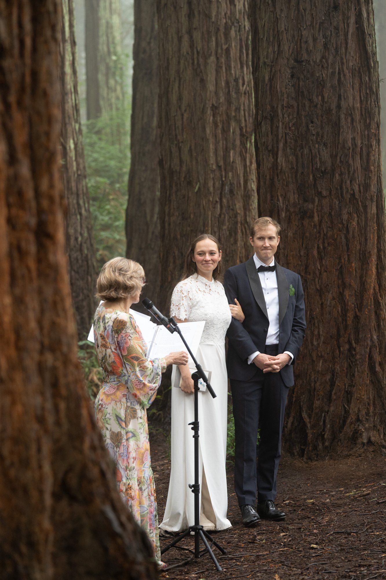 Joaquin Miller Park redwoods wedding, Married in the Trees at This Joaquin Miller Park Redwoods Wedding