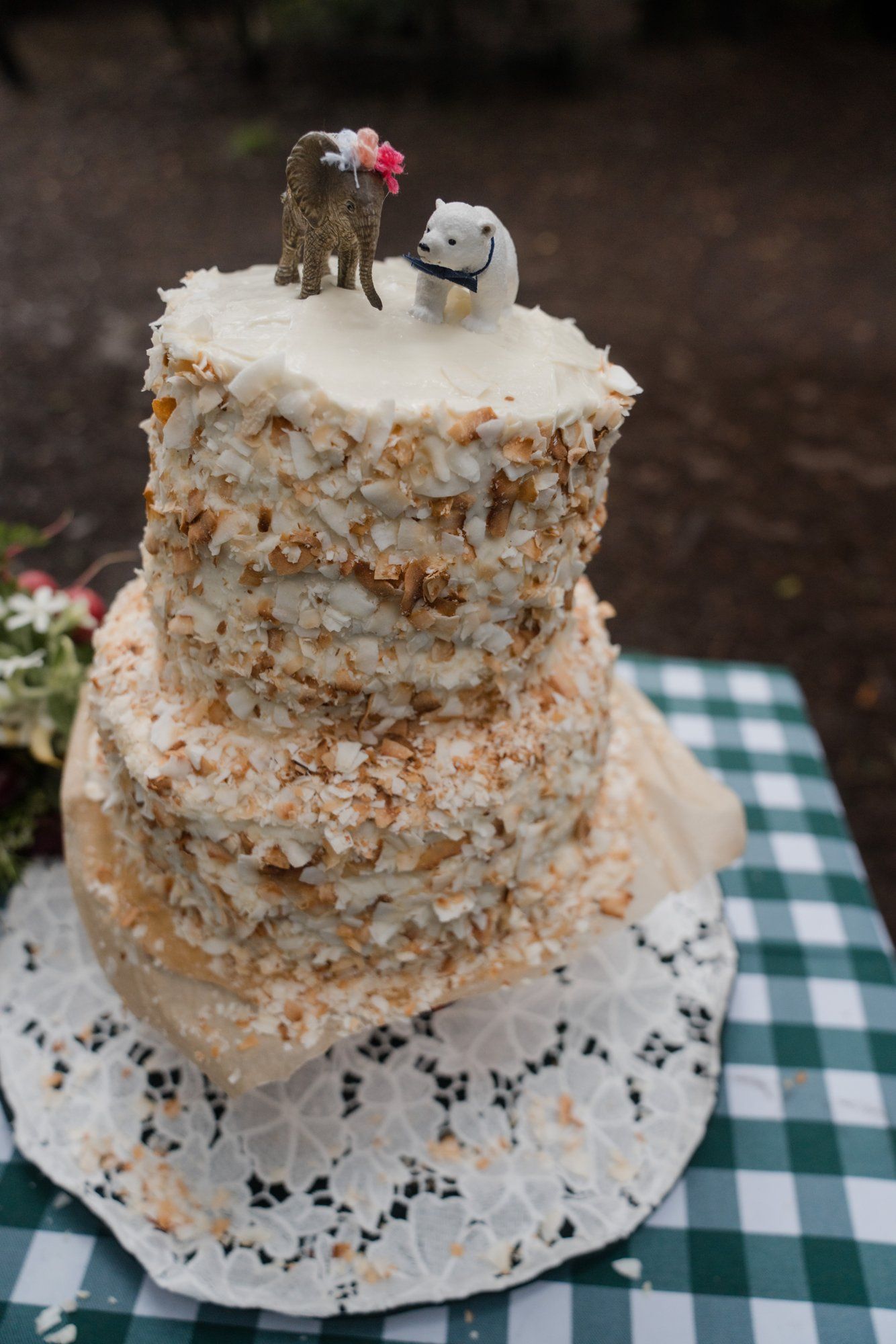 joaquin miller park redwoods wedding, Cake in the Grove, Then a Camping Trip