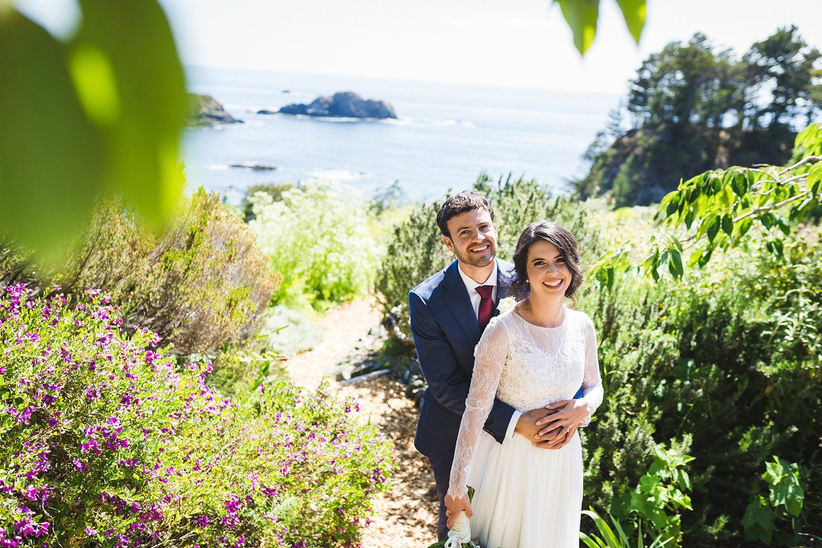 oceanfront inn minimony at harbor house mendocino, Portraits Above the Cove