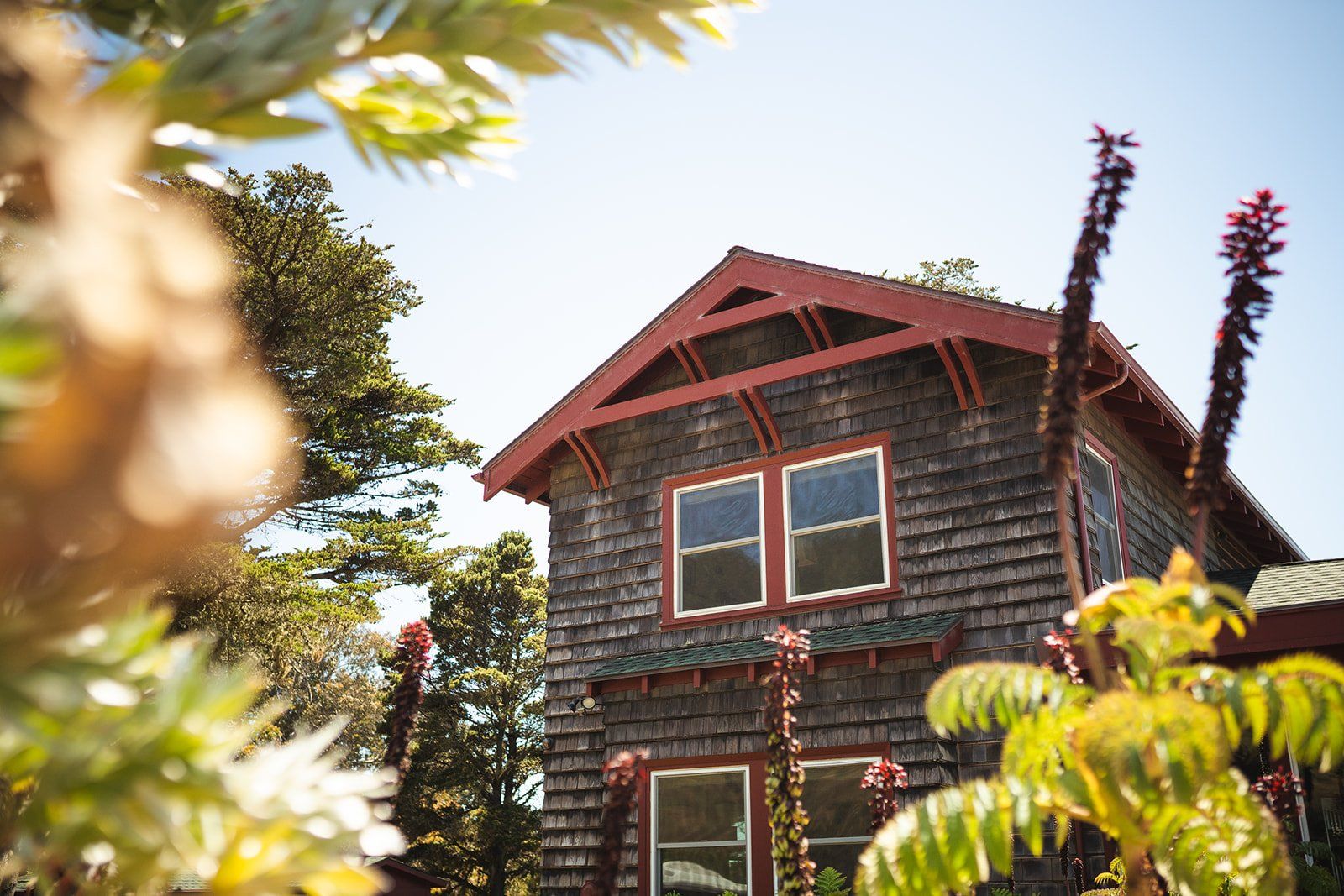 oceanfront inn minimony at harbor house mendocino, Morning at Harbor House Inn