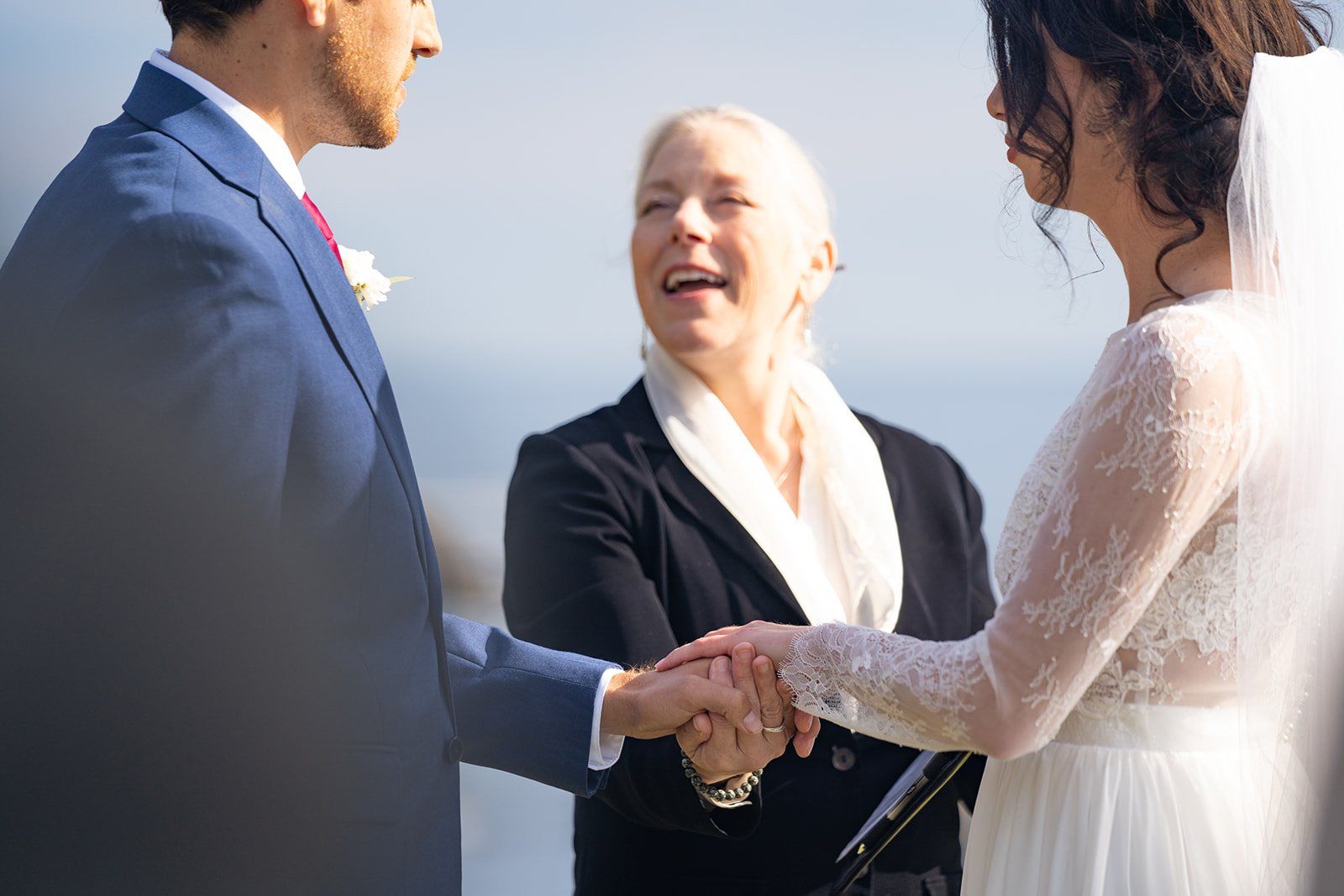 oceanfront inn minimony at harbor house mendocino, The Ceremony on the Cliff at Harbor House, Mendocino