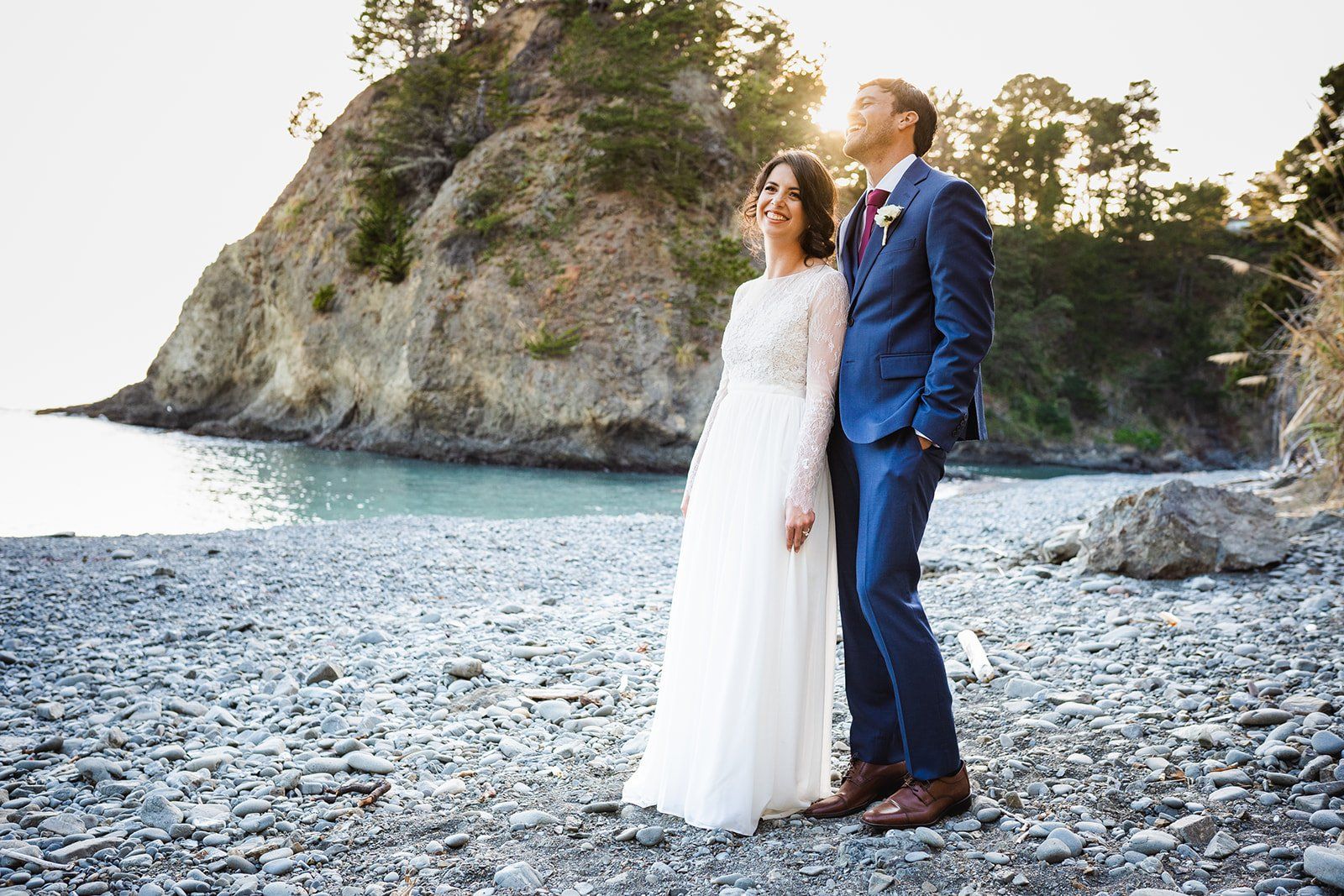 oceanfront inn minimony at harbor house mendocino, Portraits Above the Cove