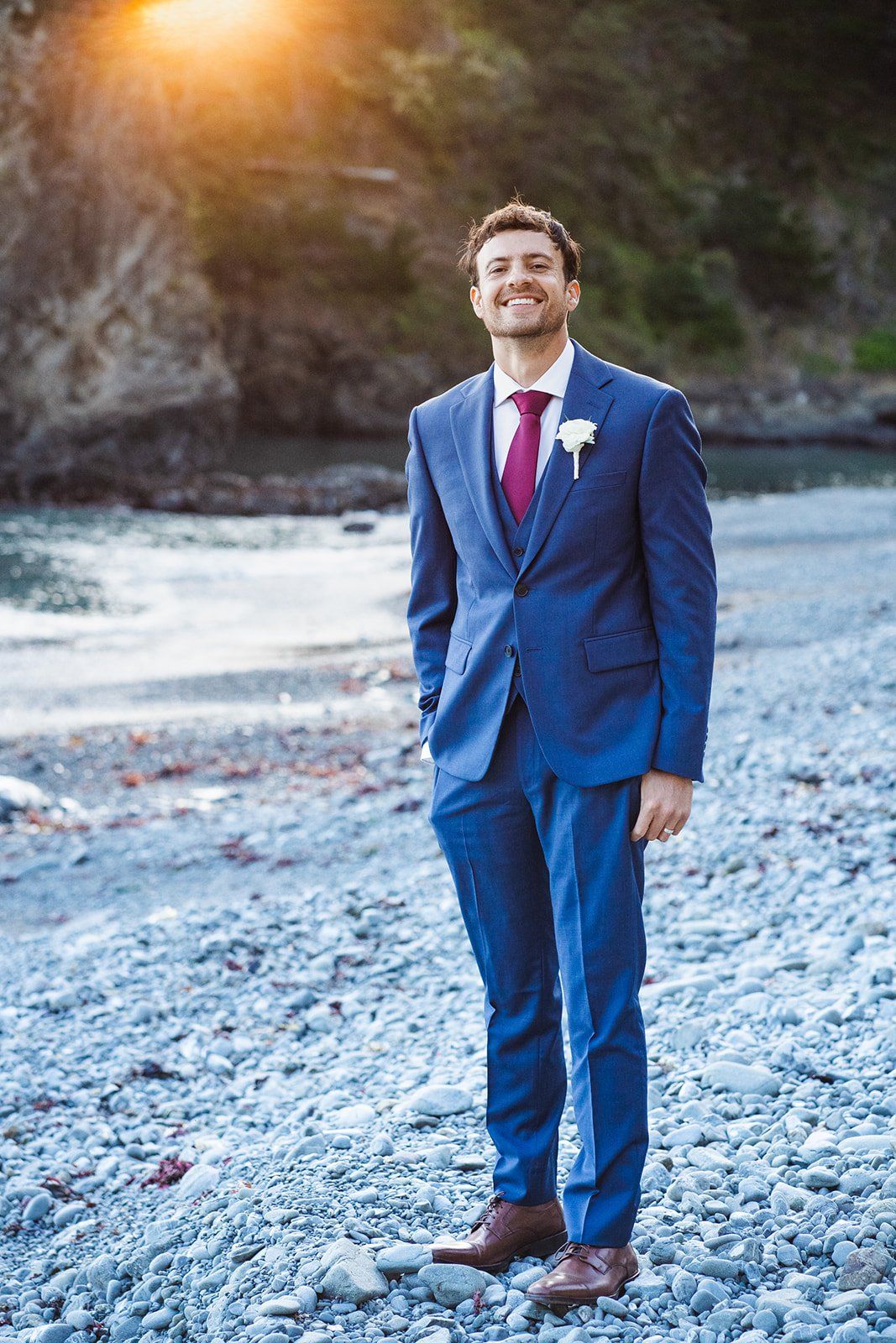 oceanfront inn minimony at harbor house mendocino, Portraits Above the Cove