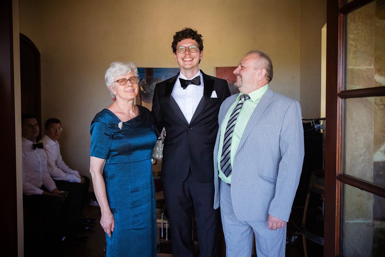 summer vineyard wedding at jacuzzi family vineyards, sonoma, Portraits Among the Vines