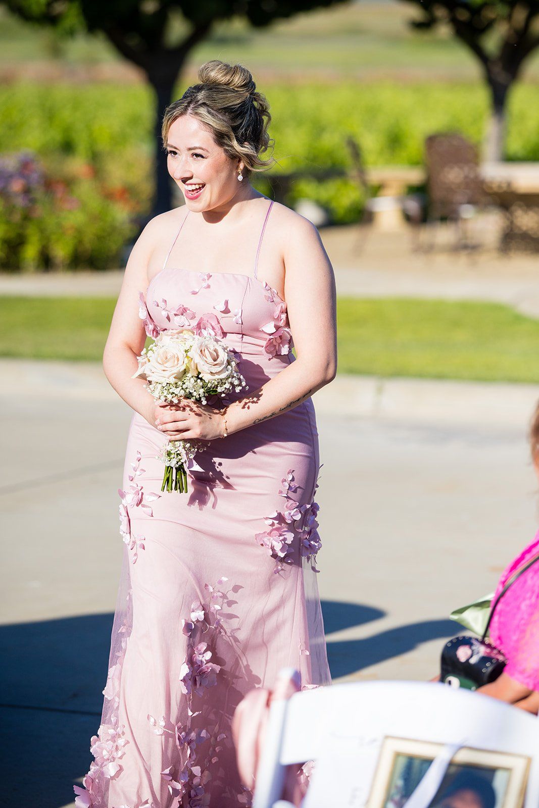 summer vineyard wedding at jacuzzi family vineyards, sonoma, Portraits Among the Vines