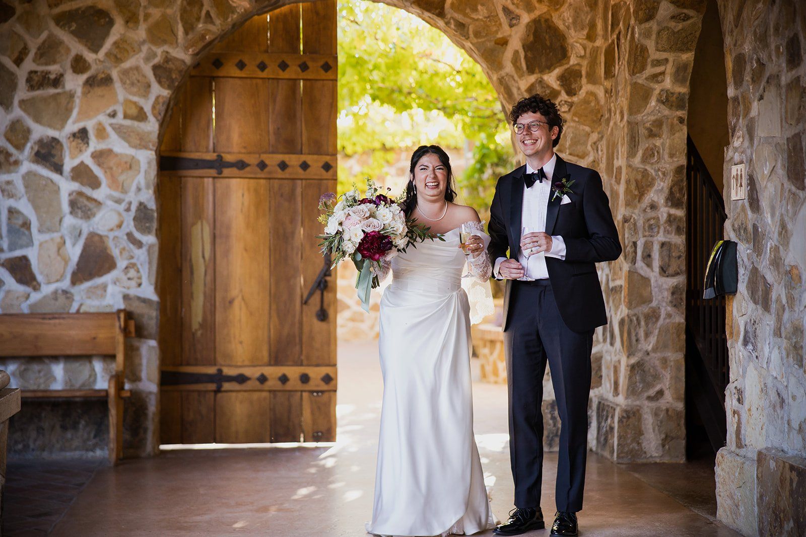 summer vineyard wedding at jacuzzi family vineyards, sonoma, Portraits Among the Vines