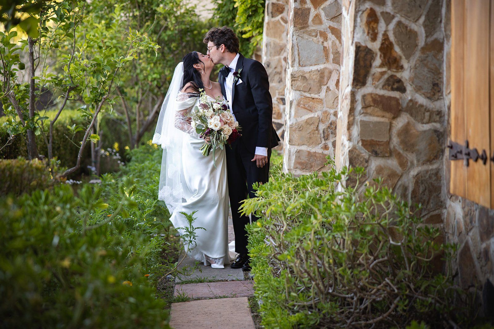 summer vineyard wedding at jacuzzi family vineyards, sonoma, Portraits Among the Vines