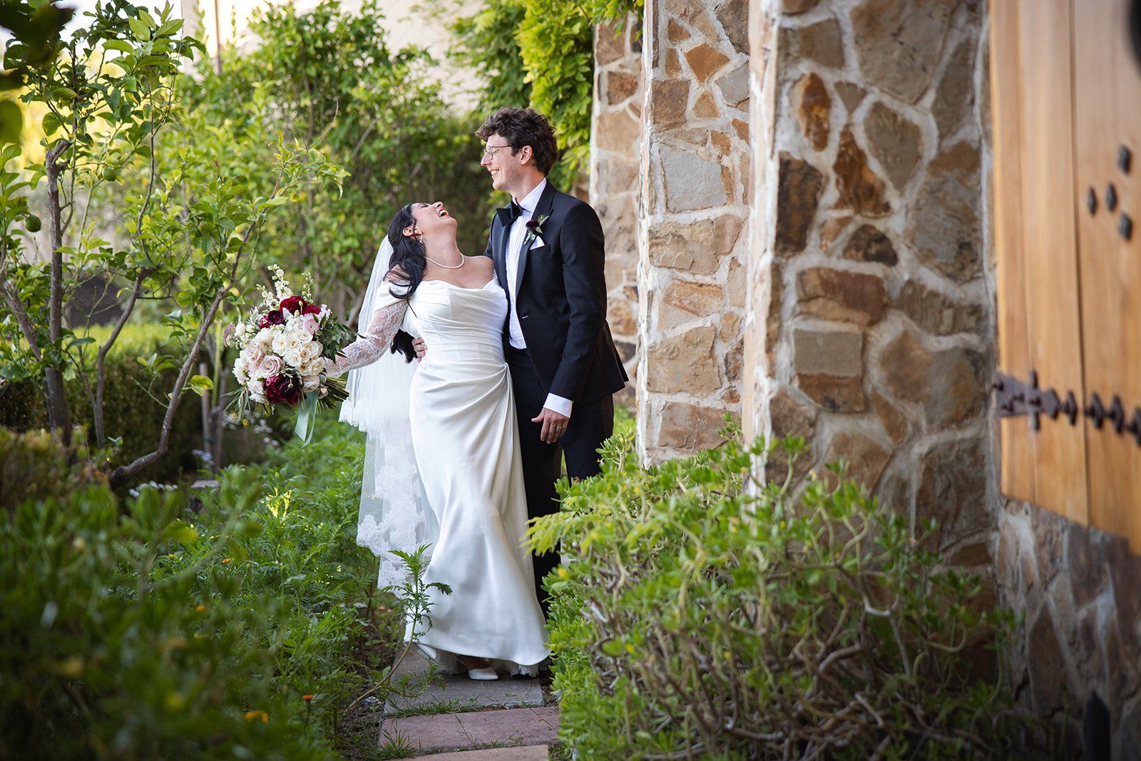 summer vineyard wedding at jacuzzi family vineyards, sonoma, Portraits Among the Vines