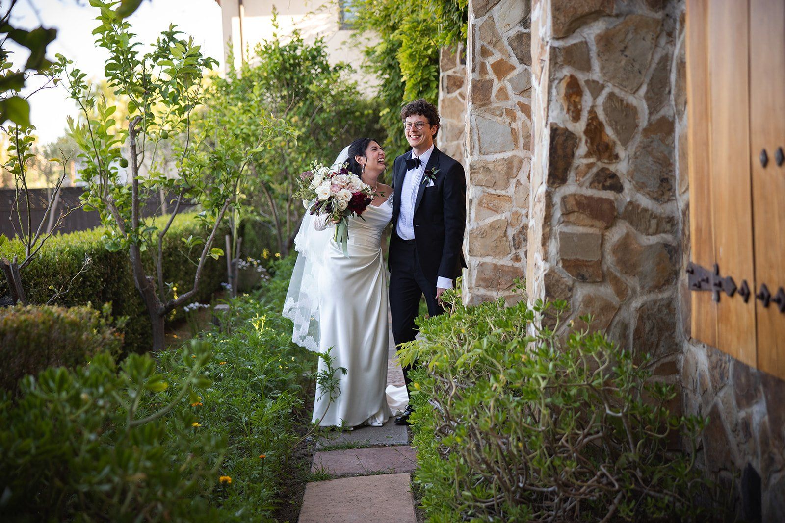 summer vineyard wedding at jacuzzi family vineyards, sonoma, Portraits Among the Vines