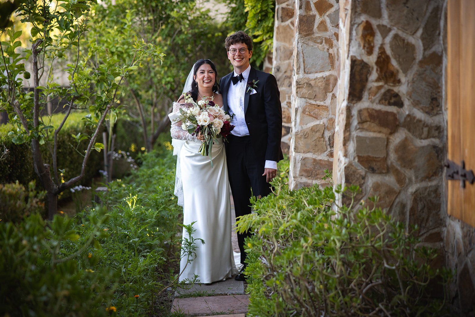 summer vineyard wedding at jacuzzi family vineyards, sonoma, Portraits Among the Vines