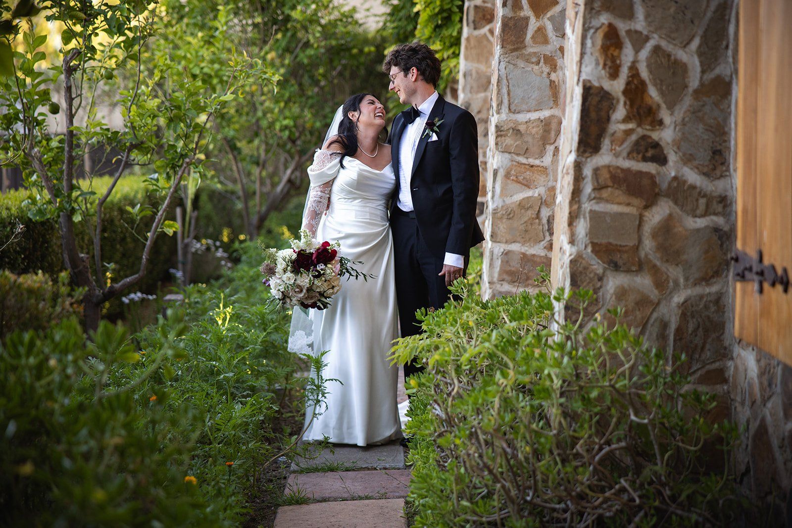 summer vineyard wedding at jacuzzi family vineyards, sonoma, Portraits Among the Vines