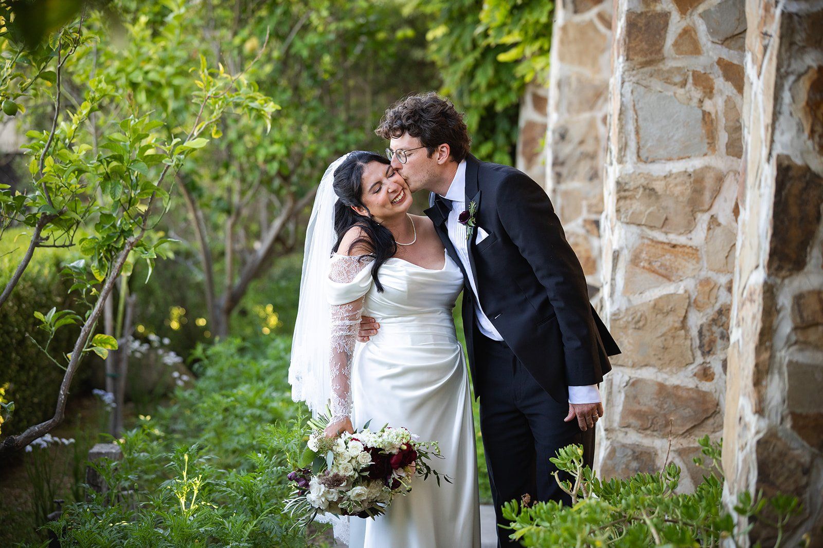 summer vineyard wedding at jacuzzi family vineyards, sonoma, Portraits Among the Vines