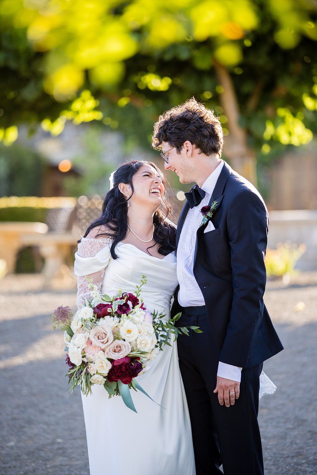 summer vineyard wedding at jacuzzi family vineyards, sonoma, Portraits Among the Vines